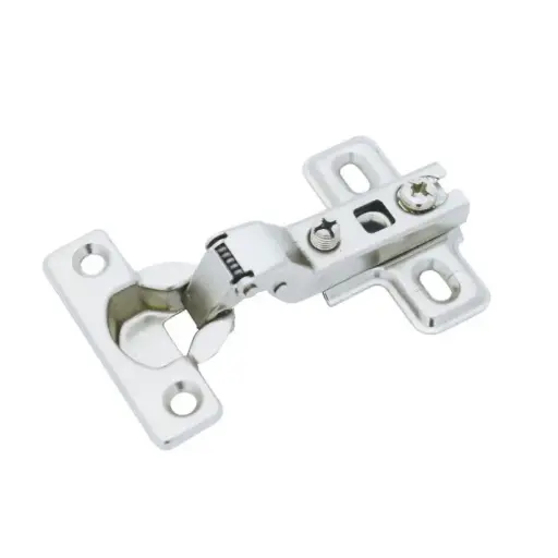 [LBD35A] Bisagra bidimensional acodada 35 mm lock