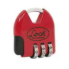 [L21M36] L21M36 Candado comb malet 36mm Lock