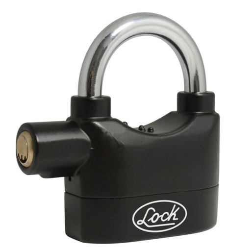 [CASO70] Candado c/alarm sonor 70mm lock