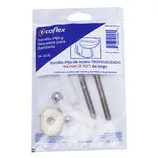 [CF540 TP-1070] CF540 TP-1070 TP-1070 JG TORNILLOS TAZA/ PISO