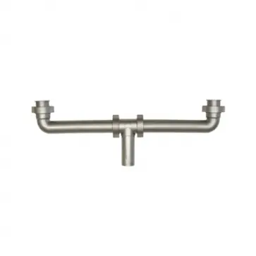 [P-B9054P] Cf624 salida central para fregadero doble tarja