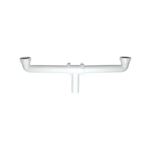 [CF520 P-B9005] P-b9005 salida central p/fregadero doble tarja