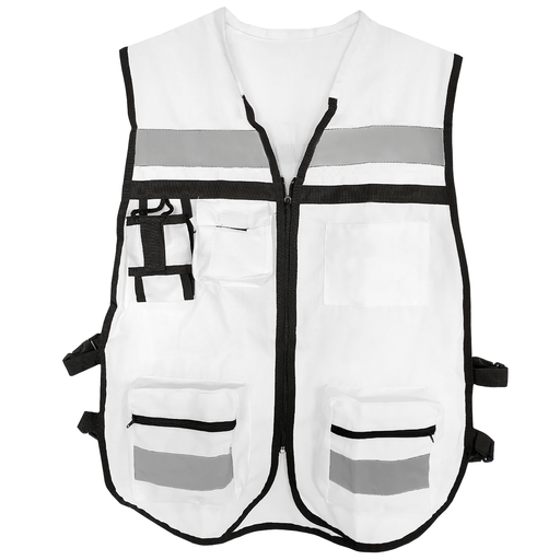 [CHTBBL] CHTBBL CHALECO TIPO BRIGADISTA BLANCO