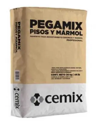 [FEPAC20K] Pegaazulejo Cemix 20 kg pisos y marmol
