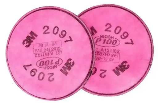 [MM-2097] Filtro neb vapores organicos c/2 pz  3M