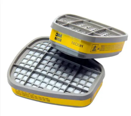 [MM-6003] Cartucho p/vap acidos dis c/2 piezas 3M
