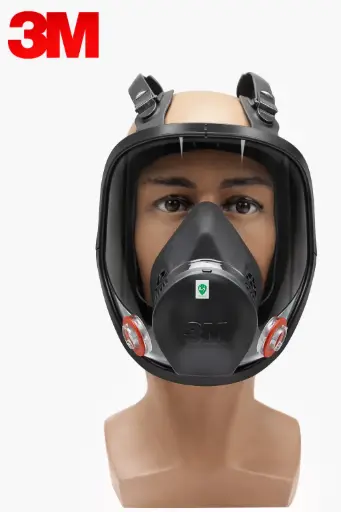 [MM-6800] Respirador cara completa marca 3m 6800 