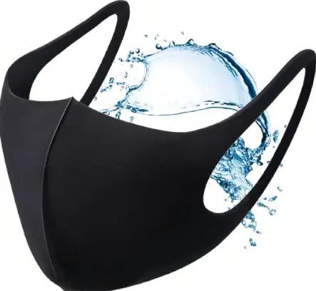 [cubrebocaLi]  CUBREBOCA LAVABLE EN COLOR NEGRO unitalla LICA