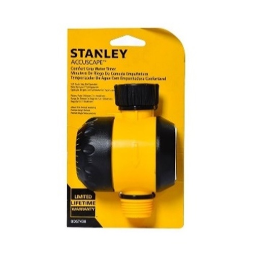 [BDS7438] BDS7438 MINUTERO DE RIEGO DE COMODA EMPUÑADURA  STANLEY