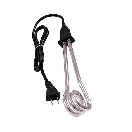 [46308] Calentador de inmersión p/agua #6 de 23 l, 1100 w, Volteck cagu-6