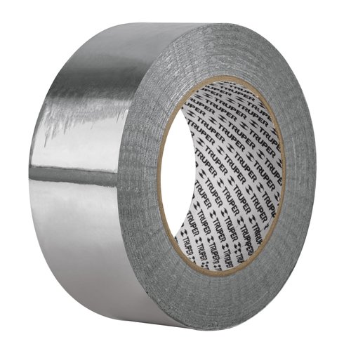 [12135] 12135 Cinta de aluminio de 48 mm x 30 m, Truper CALU-30