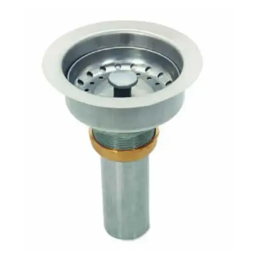 [313-3812] Contra canasta acero inoxidable laton mod.3812 linea Urrea y Dica