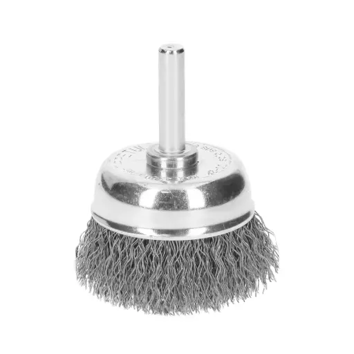 [21004] 21004 Carda de copa 1-3/4' alambre grueso para taladro, Pretul CO-2P