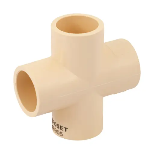 [48905] Cruz de CPVC 1/2', Foset cpvc-781