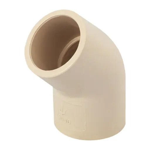 [45087] 45087 Codo 45° de CPVC de 3/4', Foset CPVC-862