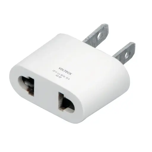 [46245] Adaptador barra redonda a plana, Volteck ad-rp