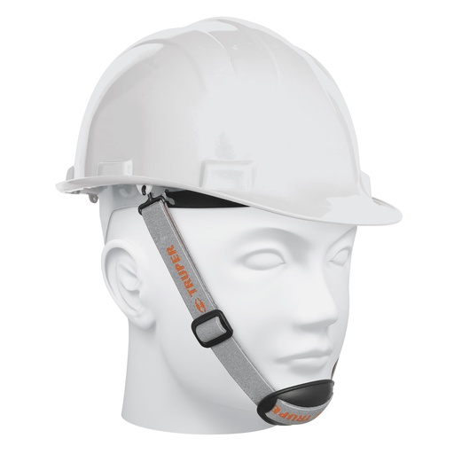 [12338] Barboquejo con barbilla para casco de seguridad industrial barbo-b