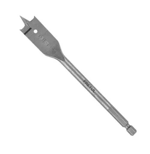[28102] Broca plana de manita 3/4' para madera, Pretul bpp-3/4