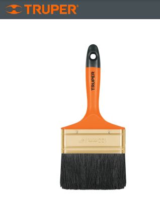 [14486] Brocha profesional de 4' con mango de plástico, Truper brt-4