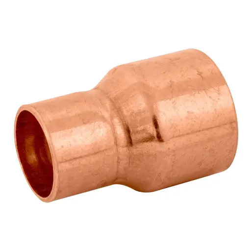 [49749] Cople reducción campana cobre 3/4' x 1/2', Foset cc-291