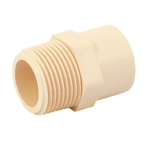 [45100] 45100 Conector macho de CPVC 1', Foset CPVC-613