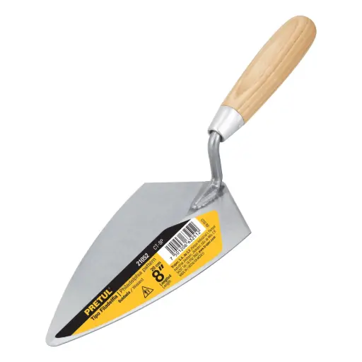 [21052] 21052 Cuchara para albañil 8' tipo Filadelfia, Pretul CT-8P