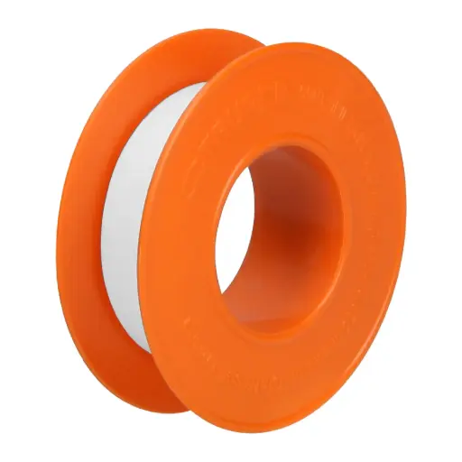 [12520] Cinta teflon sella roscas 1/2' x 7 m de largo, uso general, Truper ctf-1/2