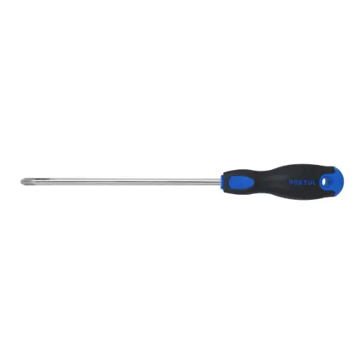 [28088] Desarmador de cruz 5/16' x 8' mango comfort grip, Pretul dp-5/16x8bp