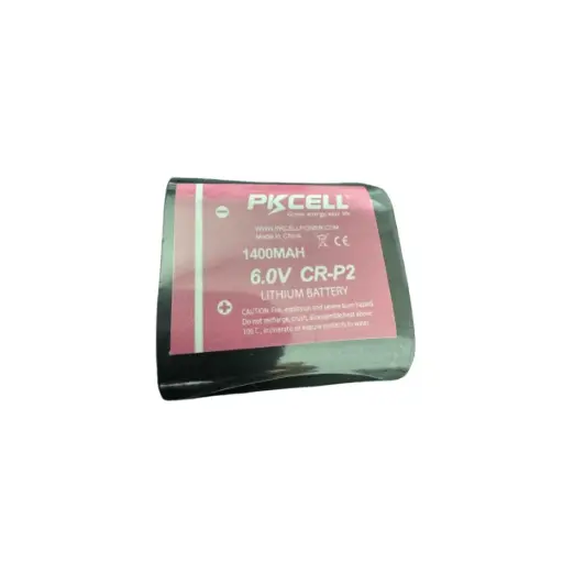 [FECR-P2] FECR-P2 BATERIA DE LITIO 6V LITIUM PYKCELL