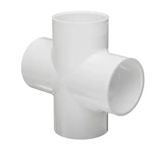 [329-CRUZ-3/4] 329-CRUZ-3/4 CRUZ-3/4 CRUZ HIDRAULICA DE 3/4 CED40 TUBERIA PVC HIDRAULICA