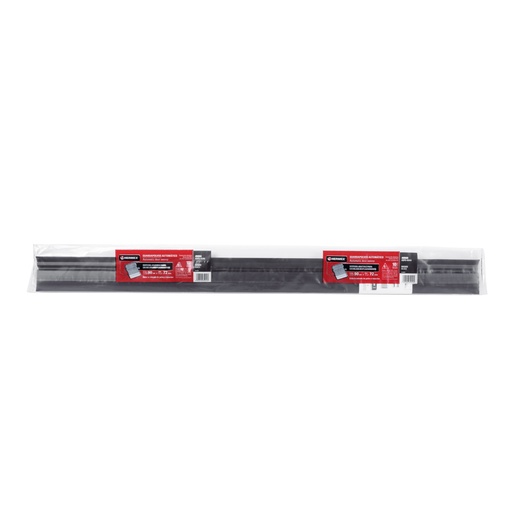 [49890] Guardapolvo automático 90 cm negro, Hermex gupo-90an