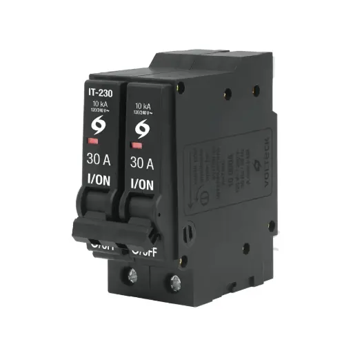 [46705] 46705 Interruptor termomagnético 2 polos 30 A, Volteck IT-230