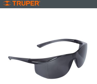 [15290] Lentes de seguridad grises, Truper ultralite len-ln
