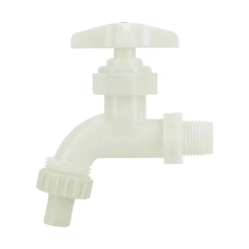 [29030] Llave para manguera, de plástico 65 g, entrada 1/2', Pretul ll-17p