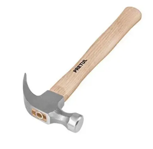 [25000] Martillo uña curva 7 oz, Pretul ma-7p