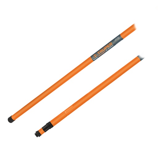 [16000] 16000 Mango telescópico de aluminio de 1.3 a 2.4 m, Truper MG-TR-82A
