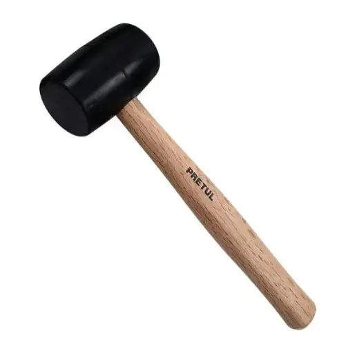 [20566] 20566 Mazo de hule, 16 oz, Pretul MH-16P