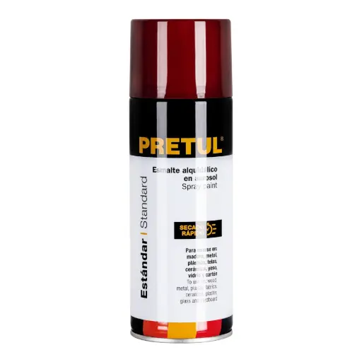 [27173] 27173 Pintura en aerosol, rojo, 400 ml, Pretul PA-RO-P