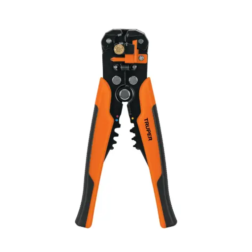 [17360] 17360 Pinza 8' pela cables automática, 22 a 10 AWG, Truper PEC-AUT