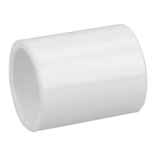 [45418] 45418 Cople de PVC cédula 40 de 3/4', Foset PVC-262