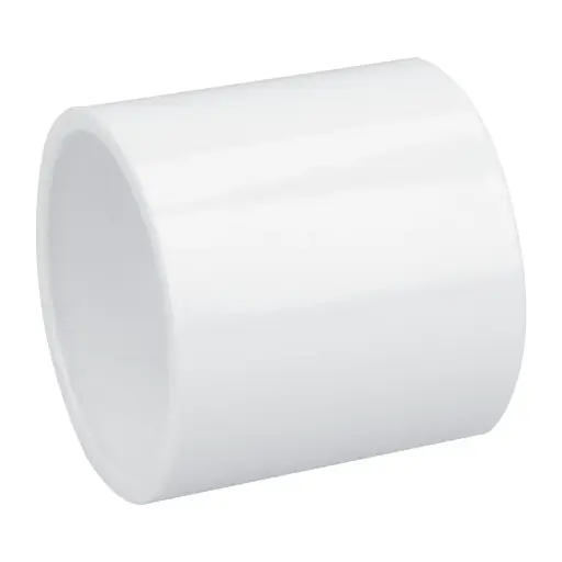 [45531] Cople de PVC cédula 40 de 2', Foset pvc-266