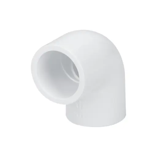 [45413] Codo 90° de PVC de 1', Foset pvc-563